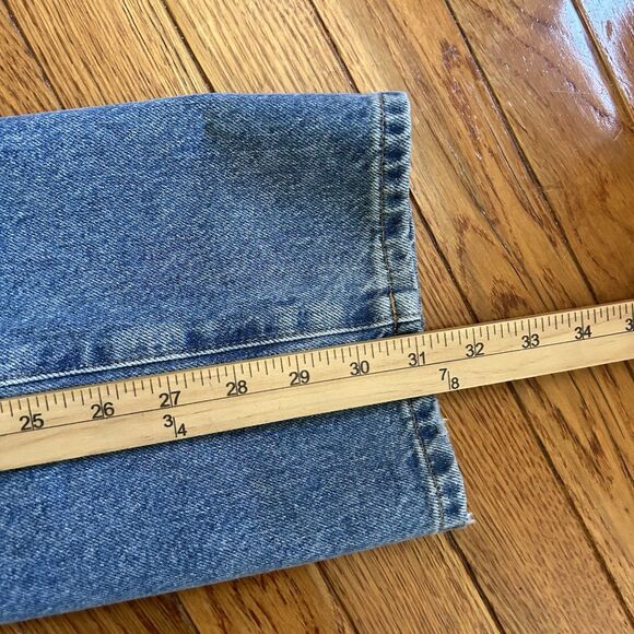 Citizens of Humanity Emery Relaxed Straight Womens Jeans Size 27 Light Blue NEW - Picture 10 of 11